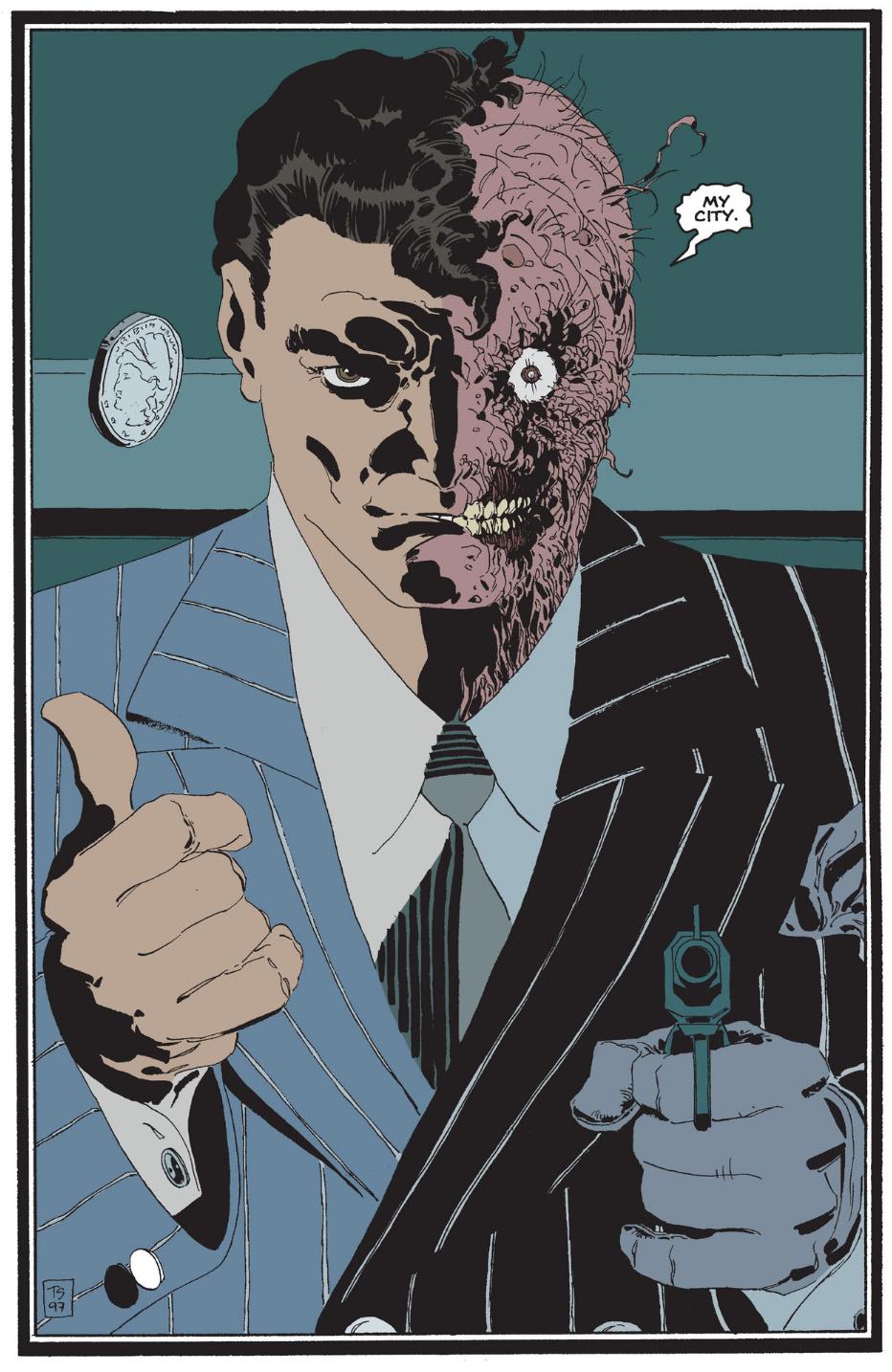 Comic book panel